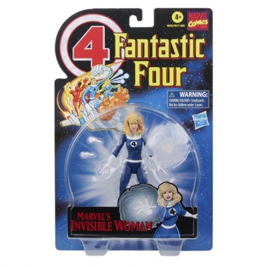 Hasbro Original Marvel Legends Pack Fantastic Four 6 Figuras