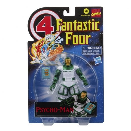 Hasbro Original Marvel Legends Pack Fantastic Four 6 Figuras