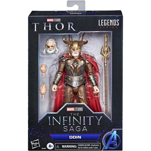 Hasbro originale Marvel Legends The Infinity Saga Odino