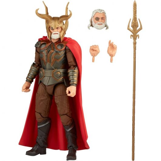 Hasbro Original Marvel Legends La Saga Infinity Odin