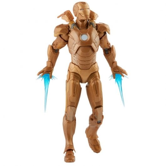 Hasbro Originale Marvel Legends The Infinity Saga Happy Hogan + Iron Man Mark XXI
