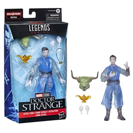 Hasbro originale Marvel Legends Multiverse of Madness Doctor Strange forma astrale