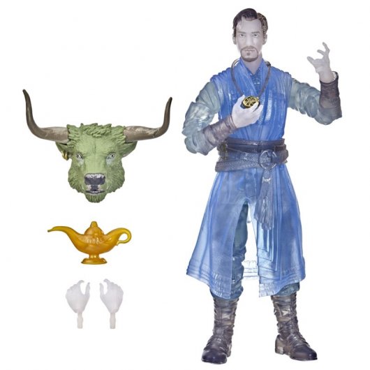 Hasbro originale Marvel Legends Multiverse of Madness Doctor Strange forma astrale