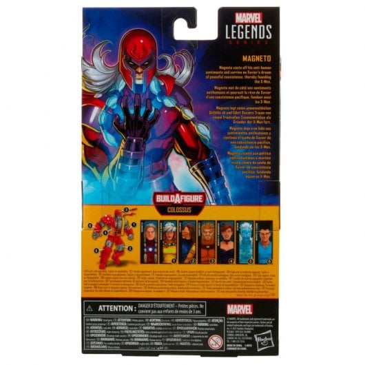 Hasbro Original Marvel Legends X-Men Magneto