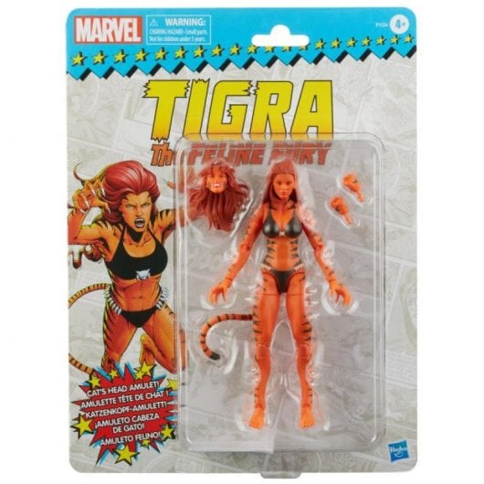 Hasbro originale Marvel Legends Tigra