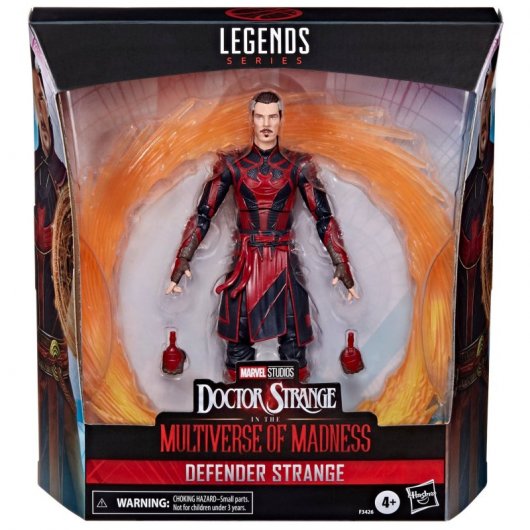 Hasbro originale Marvel Legends Multiverse of Madness Defender Strange