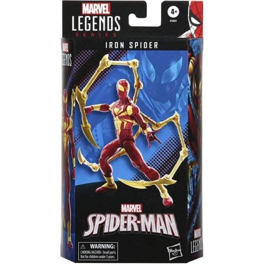 Hasbro Original Marvel Legends Spiderman Iron Spider