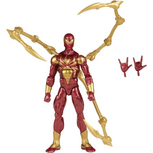 Hasbro Original Marvel Legends Spiderman Iron Spider