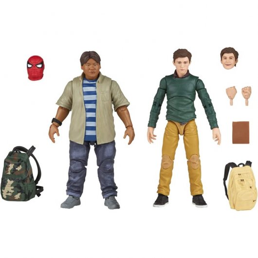 Hasbro Originale Marvel Legends Spider-Man 60° Anniversario Peter Parker + Ned Leeds