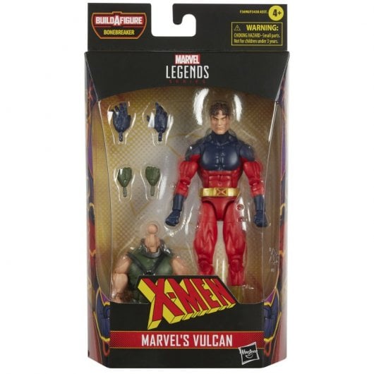 Hasbro Original Marvel Legends X-Men Vulcan