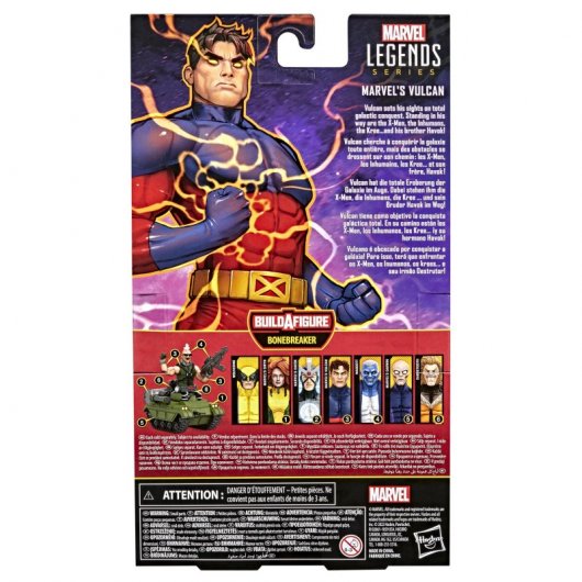 Hasbro Original Marvel Legends X-Men Vulcan