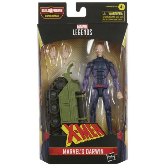 Hasbro Original Marvel Legends X-Men Darwin