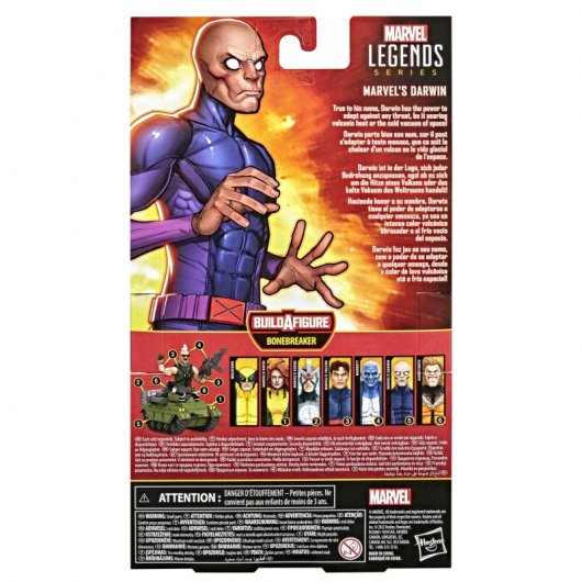 Hasbro Original Marvel Legends X-Men Darwin | PcComponentes.com