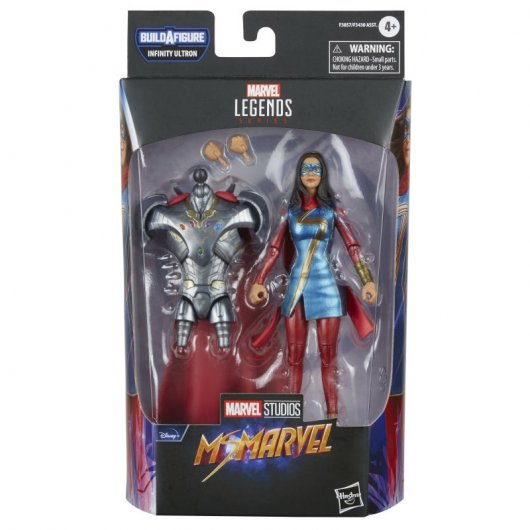 Hasbro Original Marvel Legends Eternals Mme Marvel