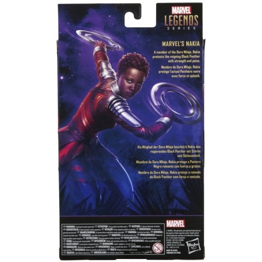Hasbro Original Marvel Legends Black Panther Legacy Collection Nakia