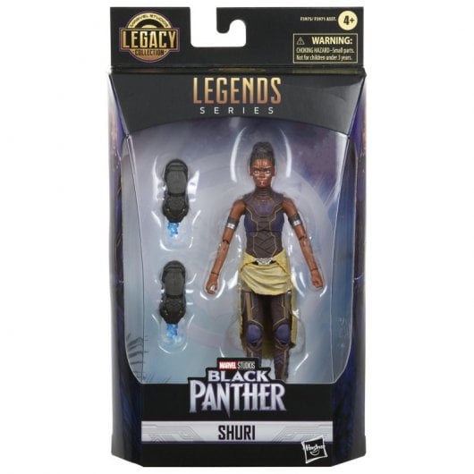 Hasbro Collezione originale Marvel Legends Black Panther Legacy Shuri