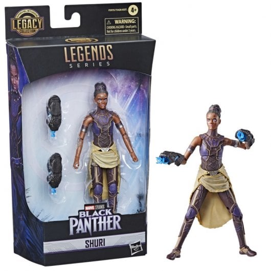 Hasbro Original Marvel Legends Black Panther Legacy Collection Shuri