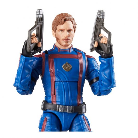 Hasbro Original Marvel Legends Guardianes de la Galaxia Vol3 Star-Lord