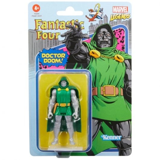 Hasbro Original Marvel Legends Colección Retro 375 Doctor Muerte
