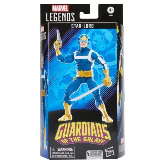 Hasbro Original Marvel Legends Guardiani della Galassia Star-Lord