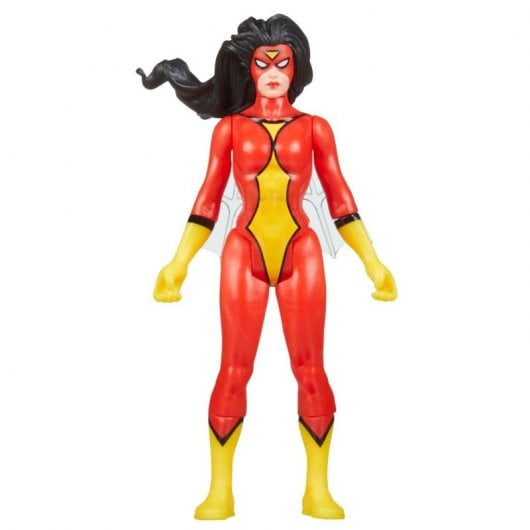 Hasbro Original Marvel Legends Colección Retro 375 Spiderwoman