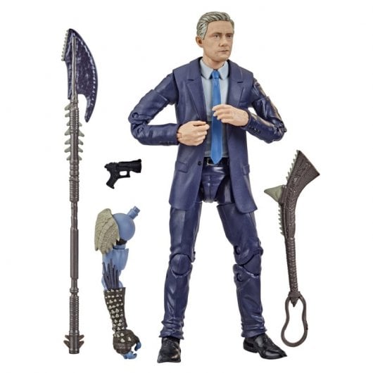 Hasbro Original Marvel Legends Black Panther Wakanda Everett Ross