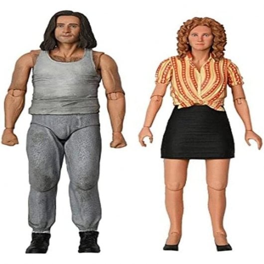 Neca Pack Teenage Mutant Ninja Turtles April O'Neil & Casey Jones Figuras 18 cm