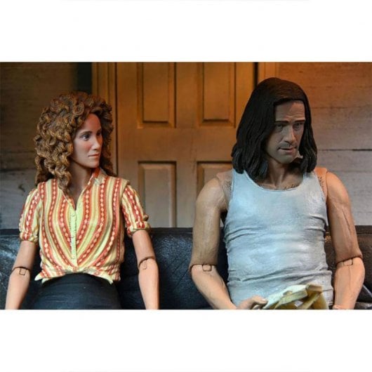 Neca Pack Teenage Mutant Ninja Turtles April O'Neil & Casey Jones Figuras 18 cm