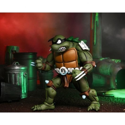 Neca Slash Teenage Mutant Ninja Turtles Adventures Figura 18 cm