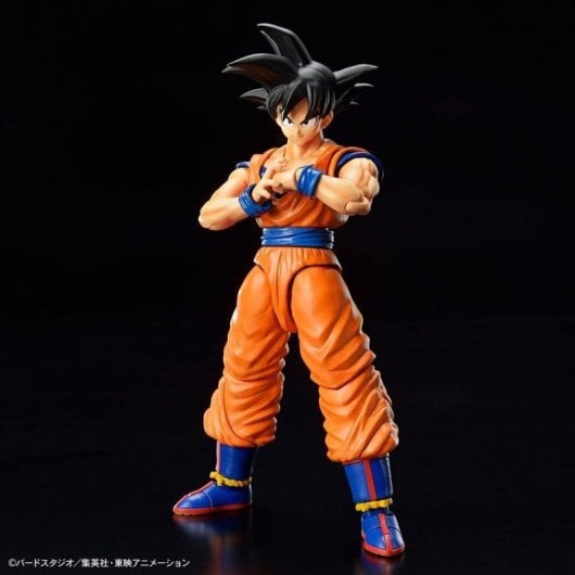 Bandai Hobby Dragon Ball Z Son Goku Rise Figura standard 12 cm