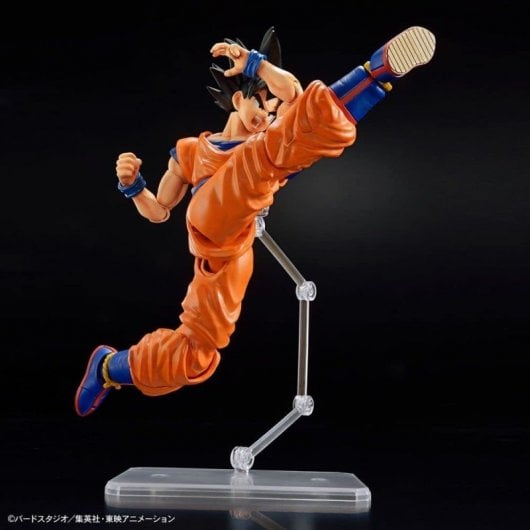 Bandai Hobby Dragon Ball Z Son Goku Rise Figura standard 12 cm