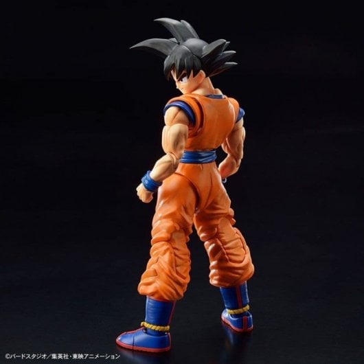 Bandai Hobby Dragon Ball Z Son Goku Rise Figura standard 12 cm