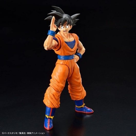 Bandai Hobby Dragon Ball Z Son Goku Rise Figura standard 12 cm