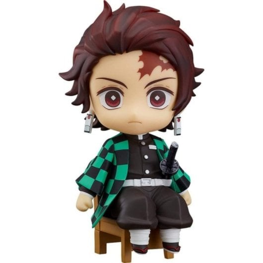Nendoroid Good Smile Tanjiro Kamado Kimetsu no Yaiba 9 cm PVC-Figur Nendoroid Good Smile Tanjiro Kamado Kimetsu no Yaiba 9 cm PVC-Figur