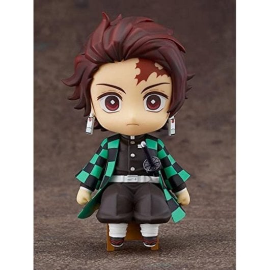 Nendoroid Good Smile Tanjiro Kamado Kimetsu no Yaiba 9 cm PVC-Figur Nendoroid Good Smile Tanjiro Kamado Kimetsu no Yaiba 9 cm PVC-Figur