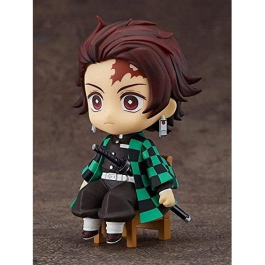 Nendoroid Good Smile Tanjiro Kamado Kimetsu no Yaiba 9 cm PVC-Figur Nendoroid Good Smile Tanjiro Kamado Kimetsu no Yaiba 9 cm PVC-Figur