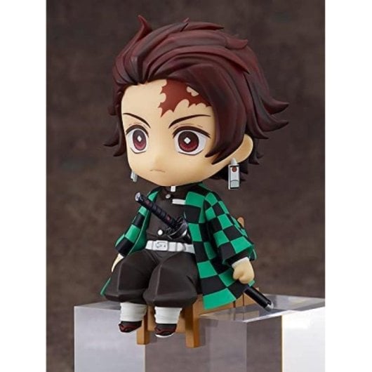 Nendoroid Good Smile Tanjiro Kamado Kimetsu no Yaiba 9 cm PVC-Figur Nendoroid Good Smile Tanjiro Kamado Kimetsu no Yaiba 9 cm PVC-Figur