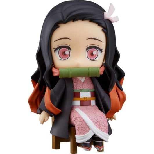 Figura Good Smile Nezuko Kamado Nendoroid Swacchao 9cm PVC Base y Accesorios