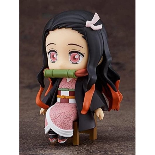 Figura Good Smile Nezuko Kamado Nendoroid Swacchao 9cm PVC Base y Accesorios
