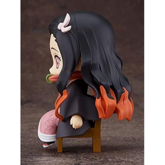 Figura Good Smile Nezuko Kamado Nendoroid Swacchao 9cm PVC Base y Accesorios
