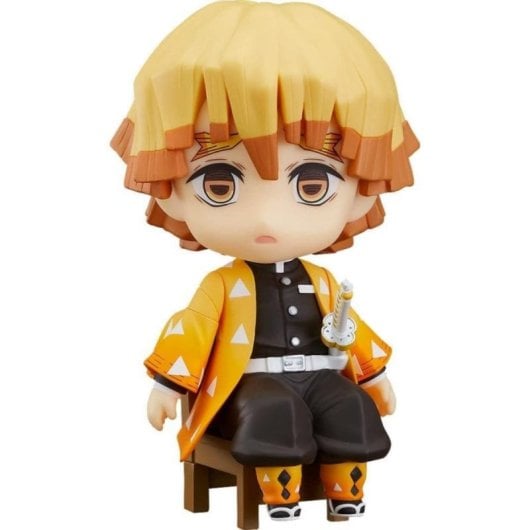 Figura Good Smile Zenitsu Agatsuma Nendoroid Swacchao PVC 9 cm Base y Complementos