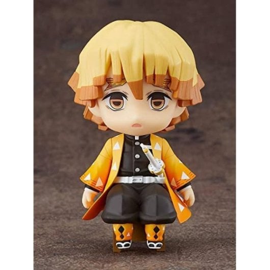Figura Good Smile Zenitsu Agatsuma Nendoroid Swacchao PVC 9 cm Base y Complementos