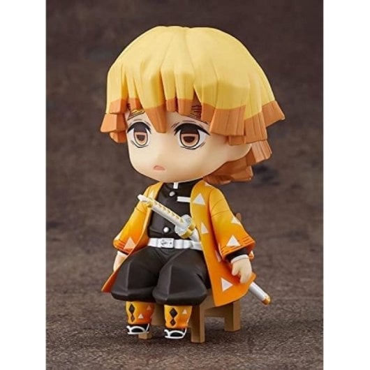 Figura Good Smile Zenitsu Agatsuma Nendoroid Swacchao PVC 9 cm Base y Complementos