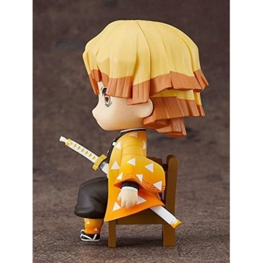 Figura Good Smile Zenitsu Agatsuma Nendoroid Swacchao PVC 9 cm Base y Complementos