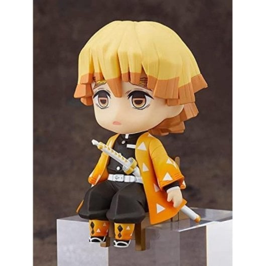 Figura Good Smile Zenitsu Agatsuma Nendoroid Swacchao PVC 9 cm Base y Complementos