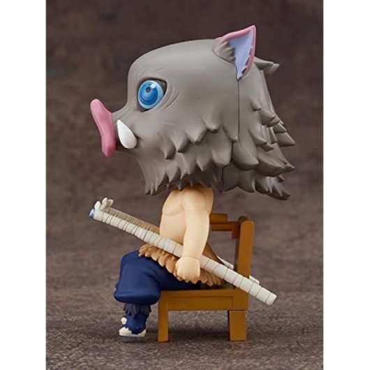 Figura Good Smile Inosuke Hashibira Kimetsu no Yaiba Nendoroid Swacchao 9cm PVC articulada