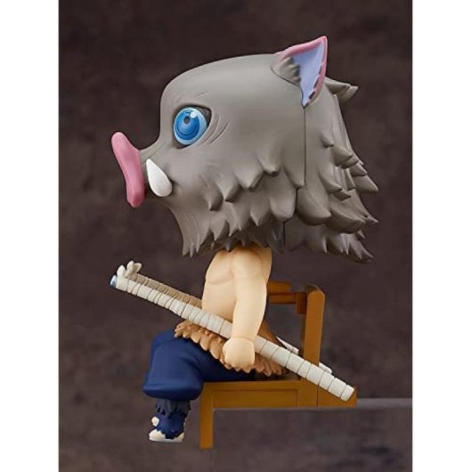 Figura Good Smile Inosuke Hashibira Kimetsu no Yaiba Nendoroid Swacchao 9cm PVC articulada