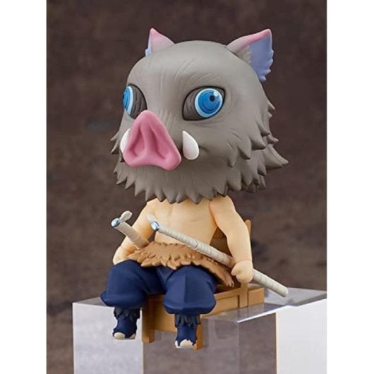 Figura Good Smile Inosuke Hashibira Kimetsu no Yaiba Nendoroid Swacchao 9cm PVC articulada
