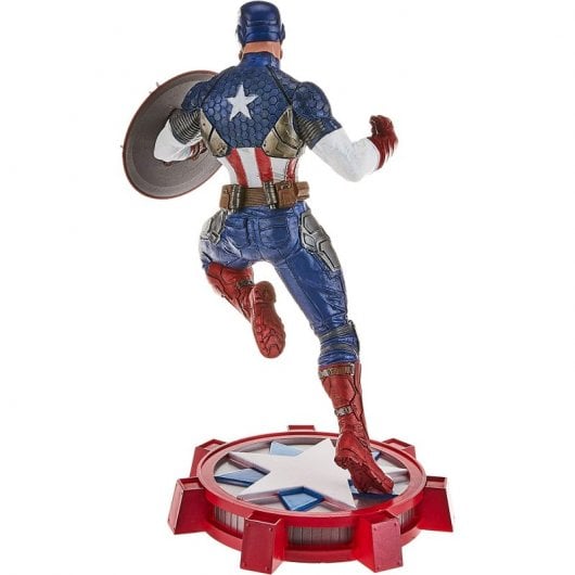 Diamond Capitán America Marvel Gallery Figura 25 cm
