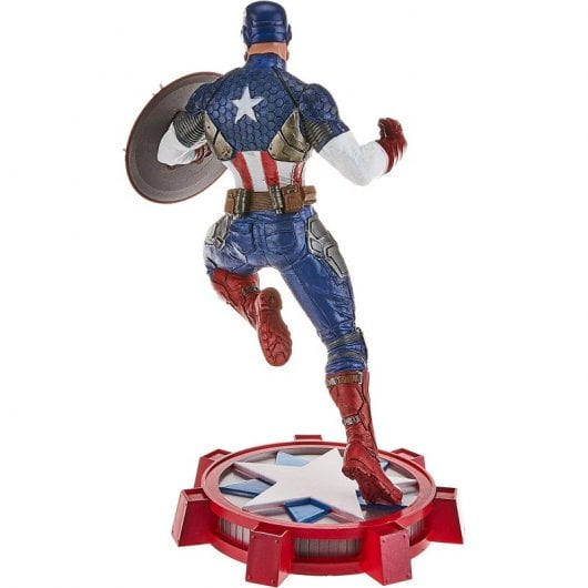 Diamond Capitan America Marvel Gallery Figura 25 cm